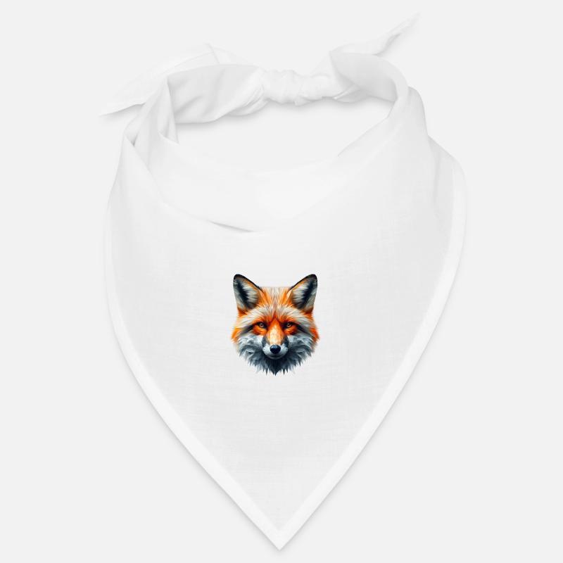 Polygone de renard Bandana