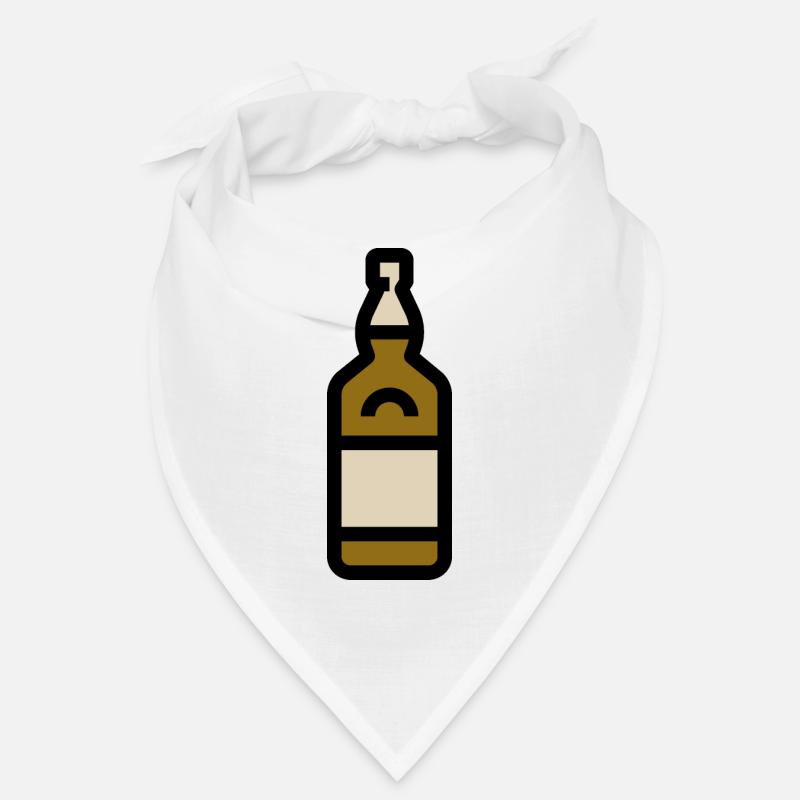 Bouteille de whisky, bouteille de whisky Bandana