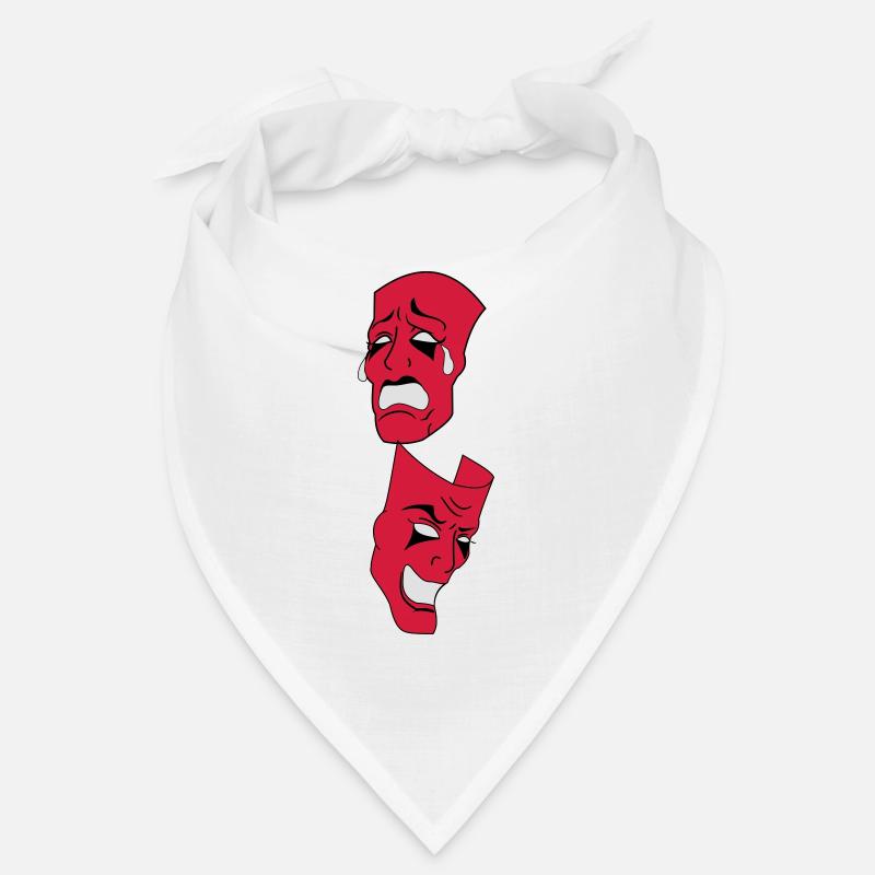 MASQUES Couleur variable Bandana
