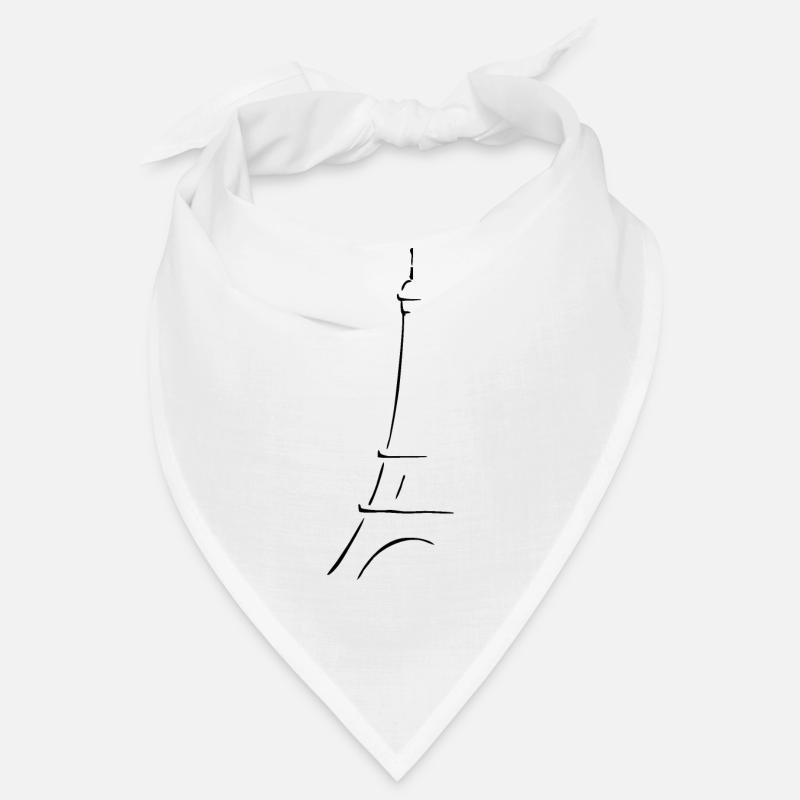 Tour Eiffel Paris Bandana