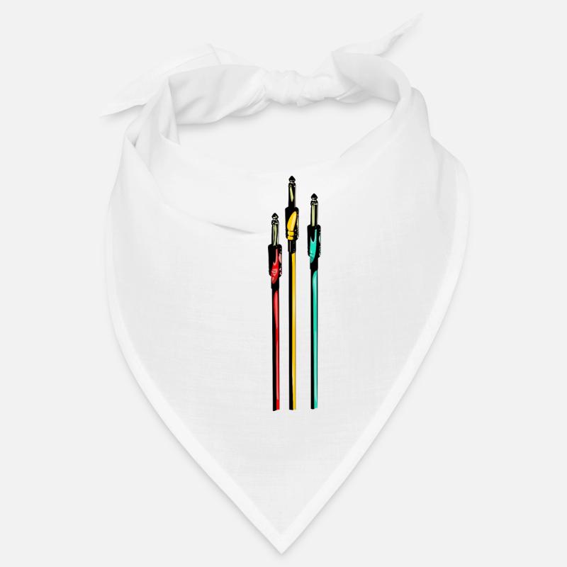 Unplugged - Bandana - Weiß