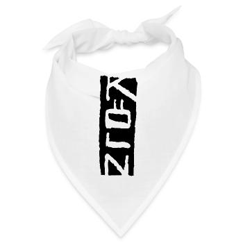 Köln - Vertikal - Bandana - Weiß - Vorne
