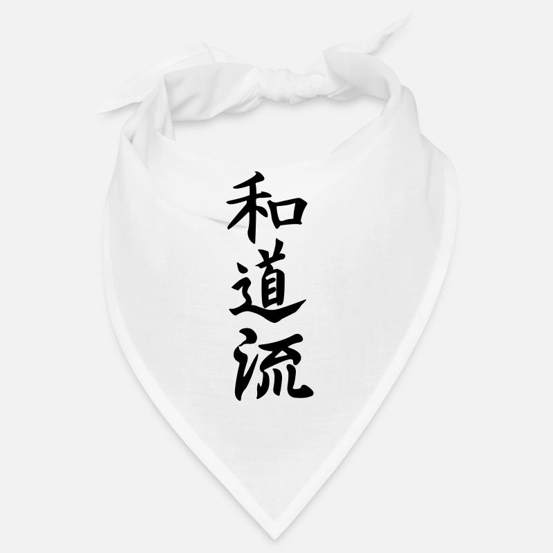 wado ryu karate japanese written Bandana
