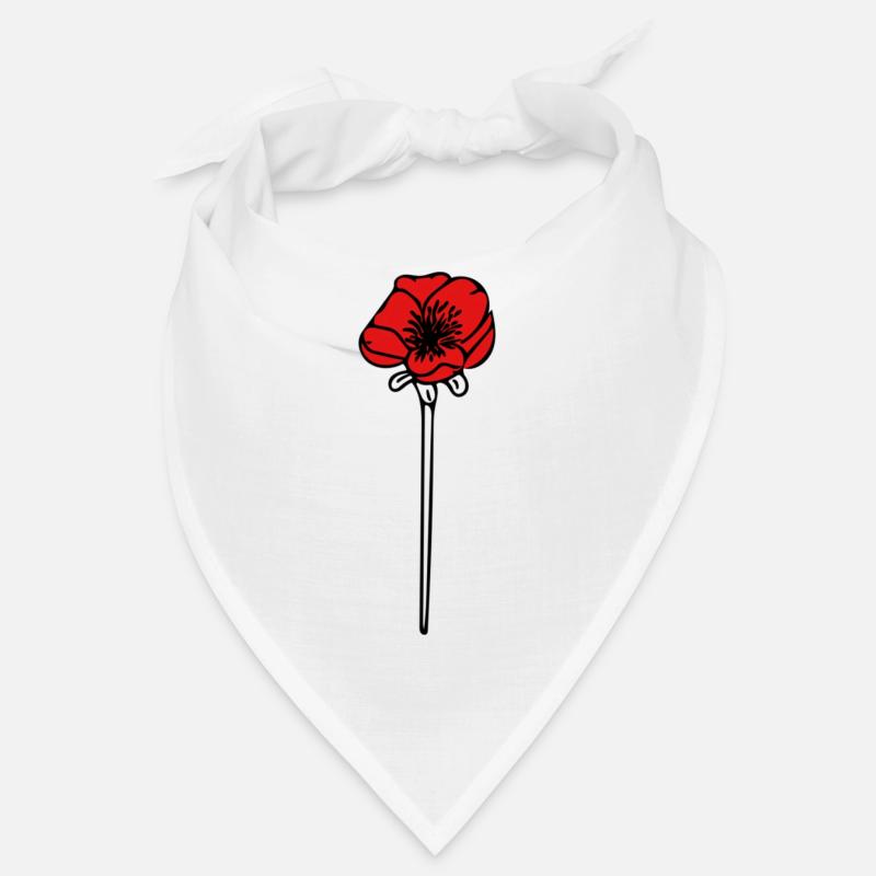 Coquelicot Bandana