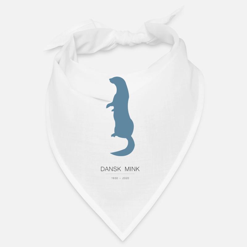 Danish Mink Bandana