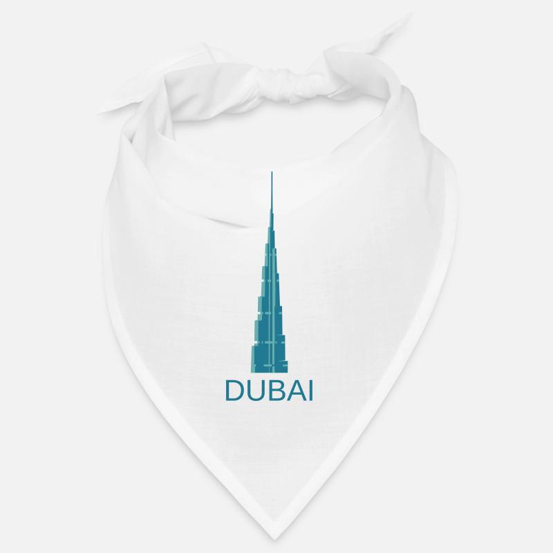 Dubaï - Bandana - blanc