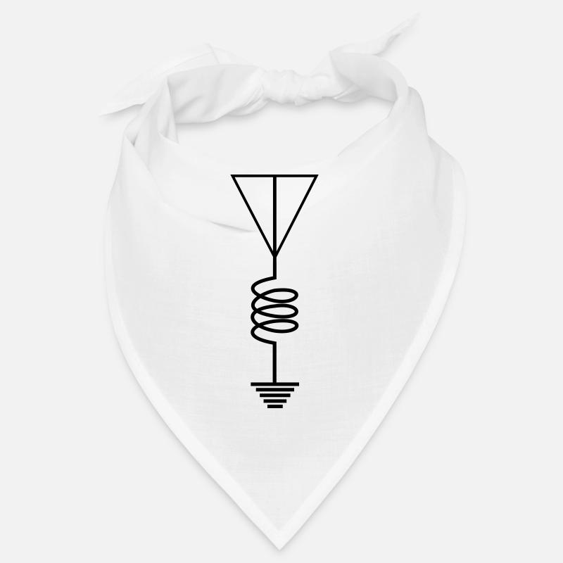 Logo Amateurfunk Bandana