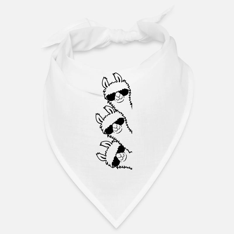 Amis Lama Équipe Bandana