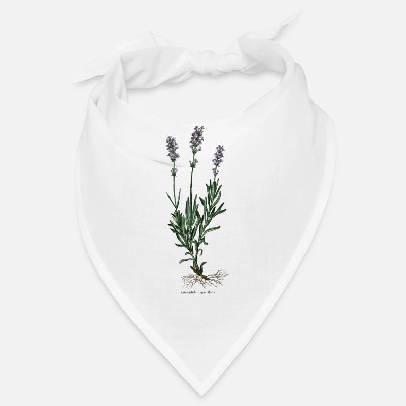 Lavendel Bandana