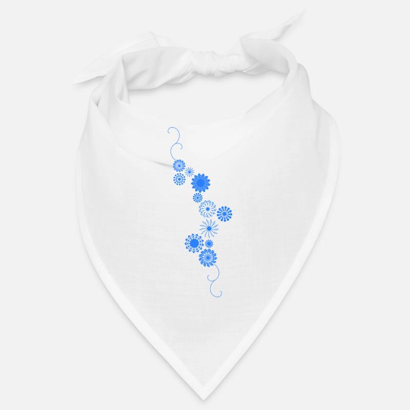 Fleur - Bandana - blanc