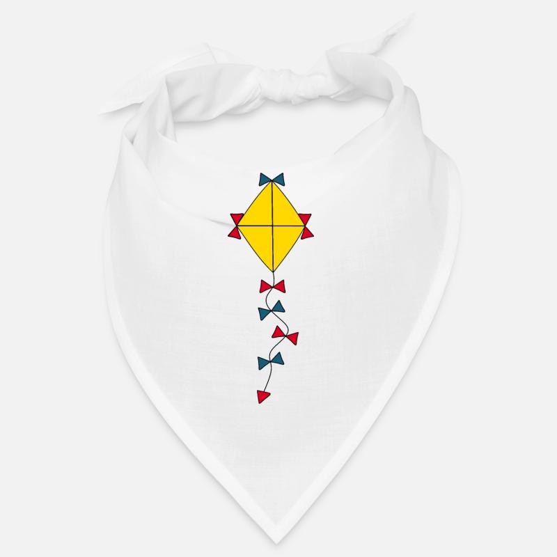 Drachen bunt Herbst Bandana