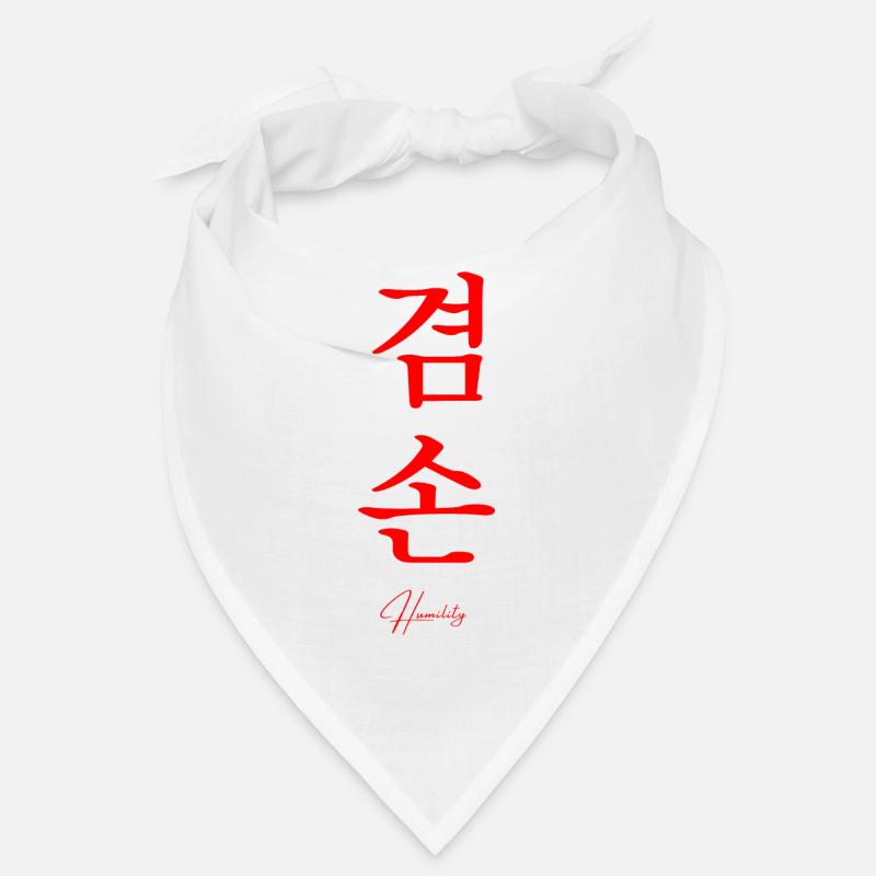 Koreanisch Sprache Bandana
