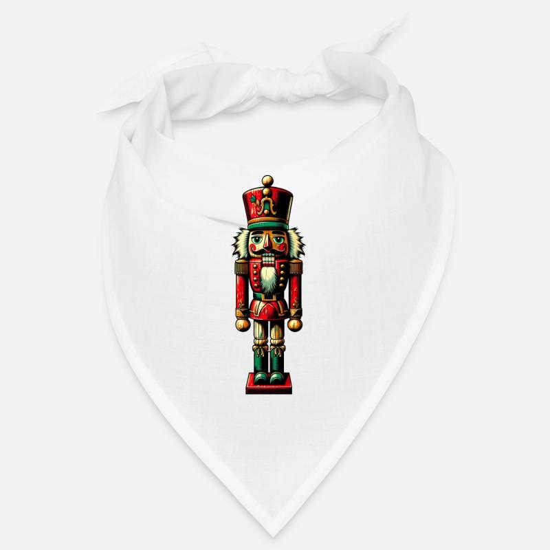 Nussknacker | Typisch Traditionell Erzgebirge Bandana