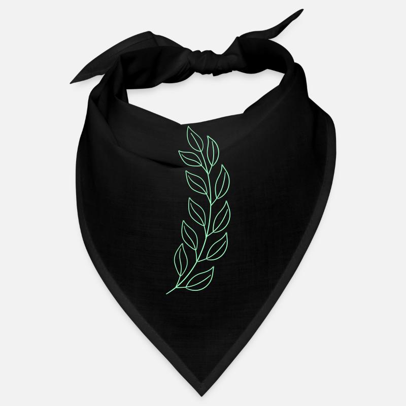 Feuille de blé Bandana