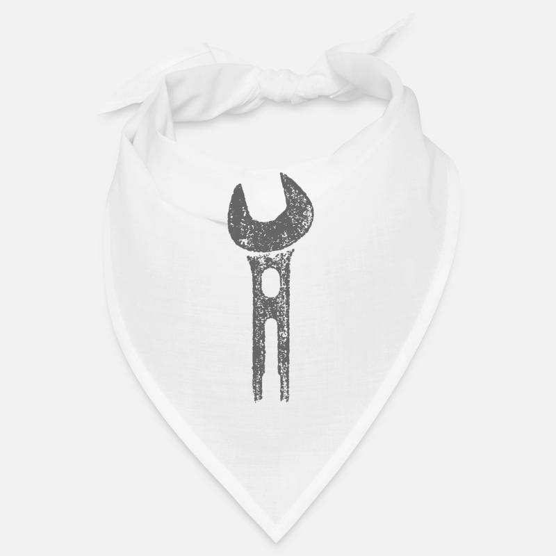 Wrench / GREY Bandana
