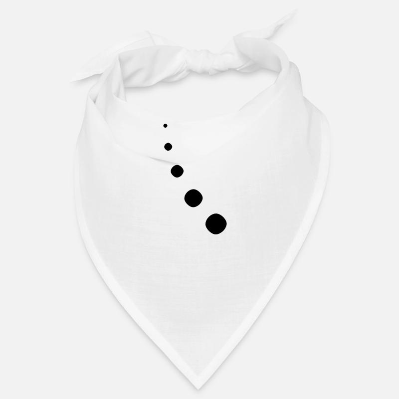 Dots Decor Bow Bandana