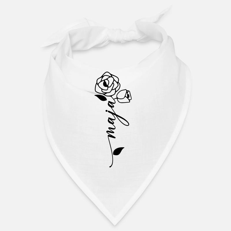 Maja Nom Prénom Nom Fleur Bandana