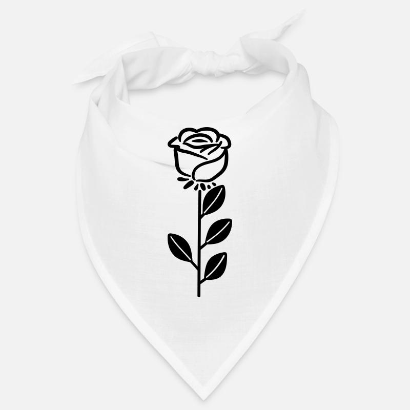 Rosa Blume Bandana