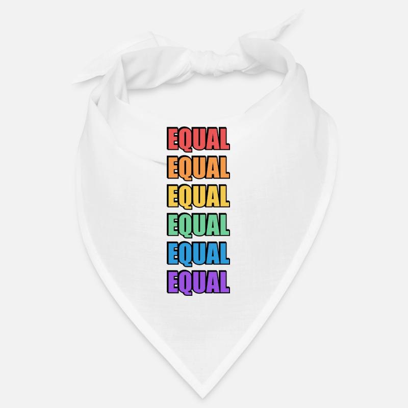 Rainbow Equal  Bandana
