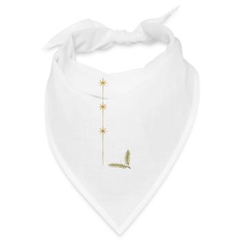 Silvester - Bandana - Weiß - Vorne