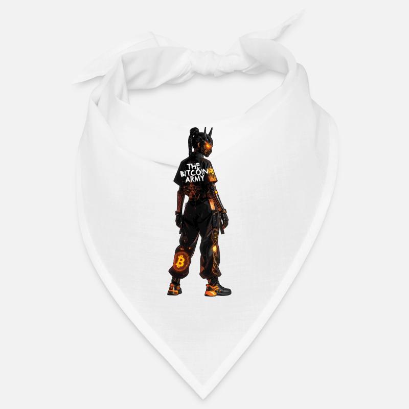Bitcoin Bazooka – Die Bitcoin-Armee – Samurai 02 Bandana