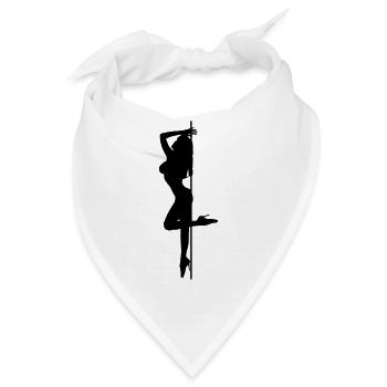gogo1 - Bandana - Weiß - Vorne