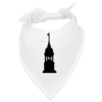 Hamburger Michel Hamburg - Bandana - Weiß - Vorne