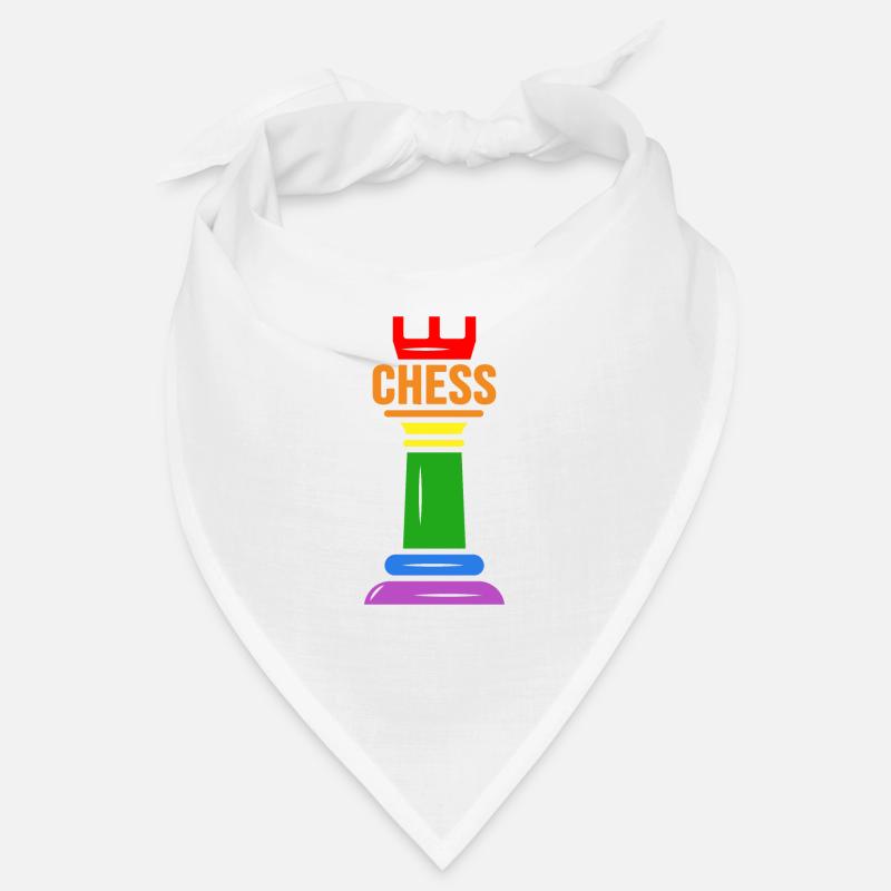 Échecs Checkmate Joueur d’échecs « LGBT-Chess » Bandana