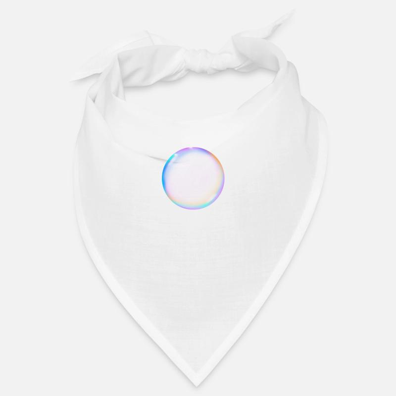 Soapbubble - Bandana - Weiß