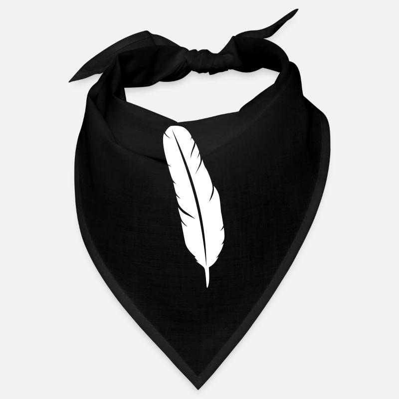 Symbole de plume Bandana