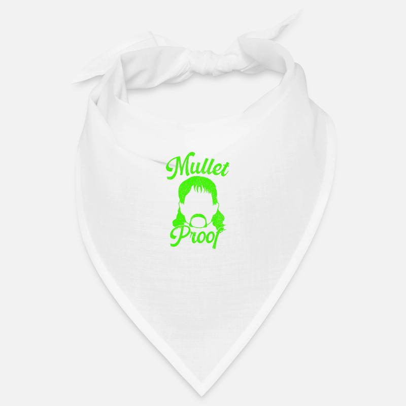 Jeu de mots de mulet rétro à l’épreuve du mulet Bandana
