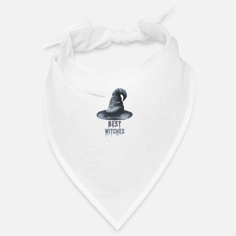 Hexe - Bandana - Weiß