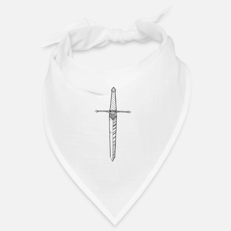 Dagger - Bandana - Weiß