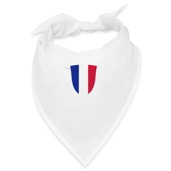 Sportschild Custom 3c - Bandana - Weiß - Vorne