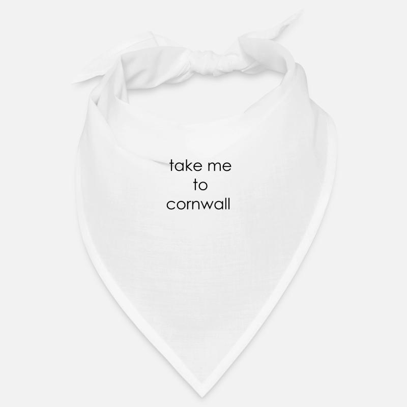 take me to cornwall Bandana