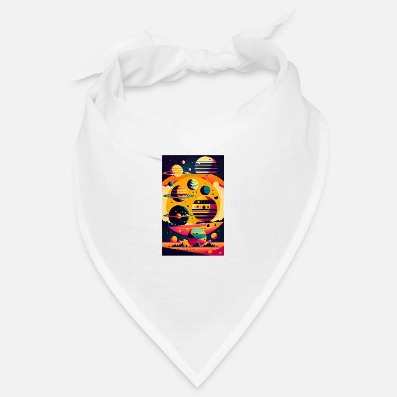 Solar System | Planets | Space | Star Bandana
