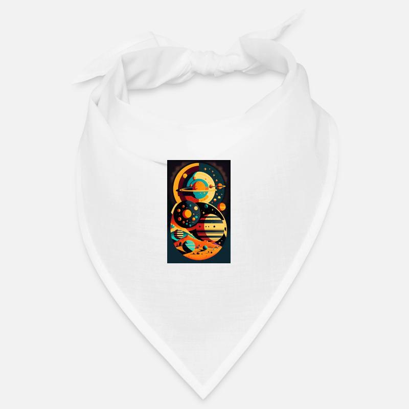 Sonnensystem | Planeten | Weltall | Stern Bandana