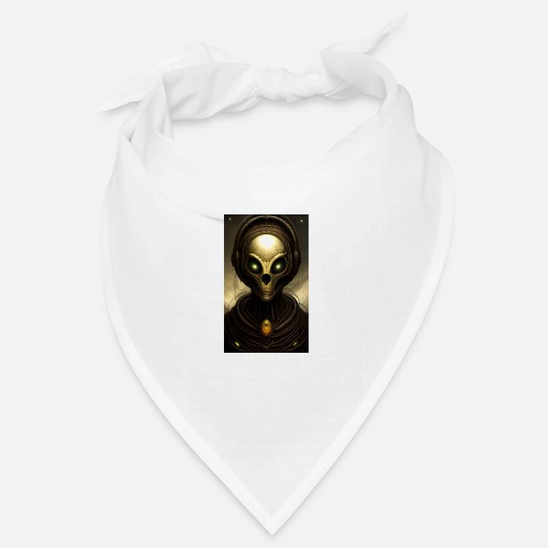 Alien | UFO | Raumschiff | UAP | außerirdische Bandana