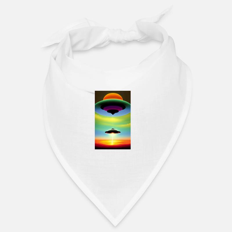 Alien | UFO | Spaceship | UAP | alien Bandana