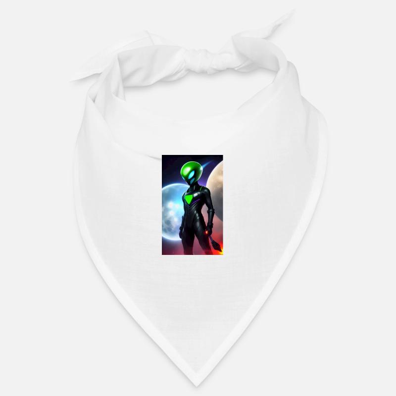 Alien | UFO | Spaceship | UAP | alien Bandana