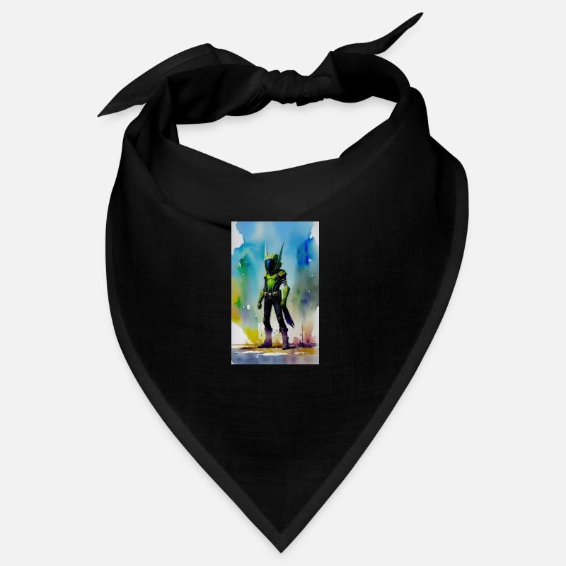 Alien | UFO | Spaceship | UAP | alien Bandana
