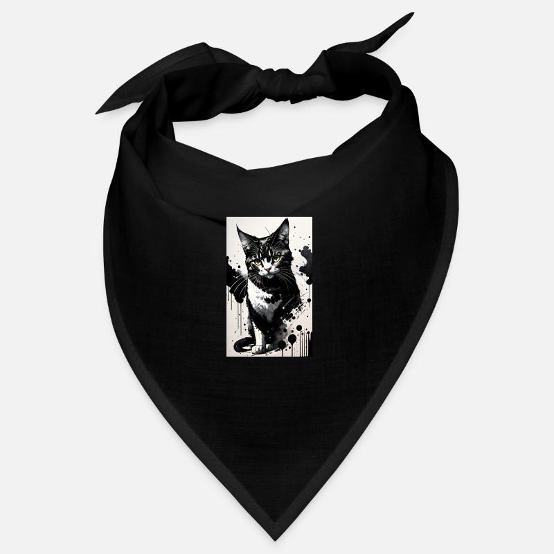 Chat | Animal de compagnie | Ventilateur pour chat Bandana