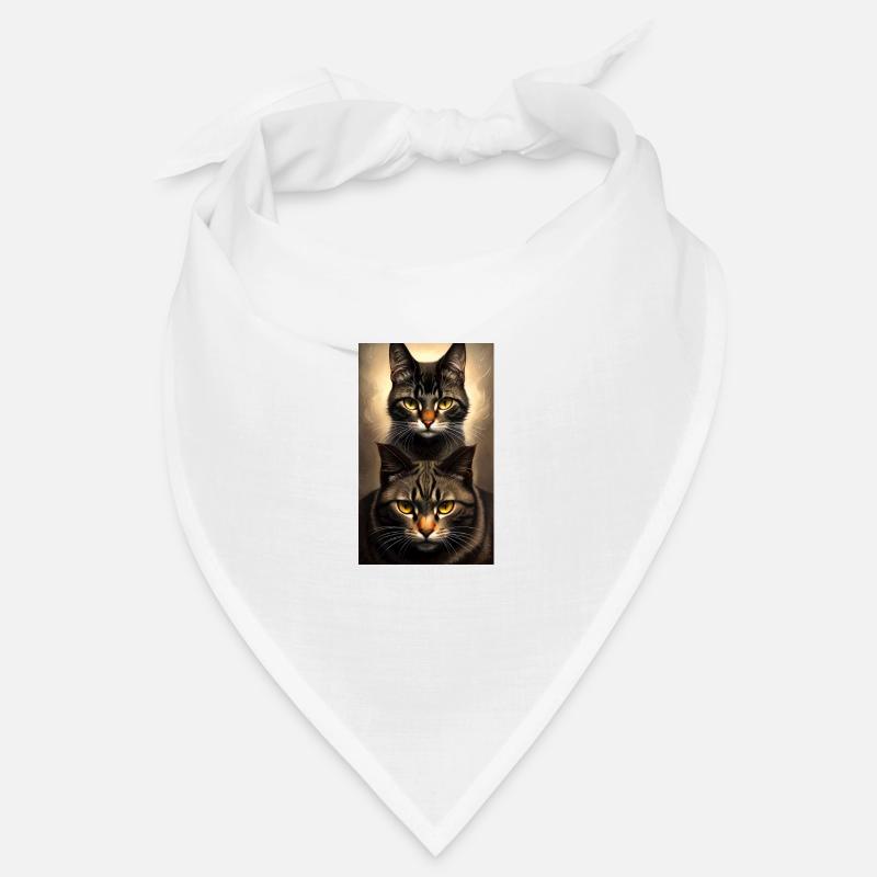 Chat | Animal de compagnie | Fan de chat | mignon | Chaton Bandana