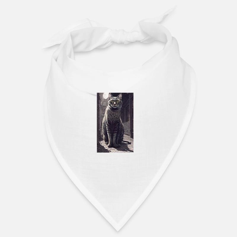 Chat | Animal de compagnie | Fan de chat | mignon | Chaton Bandana
