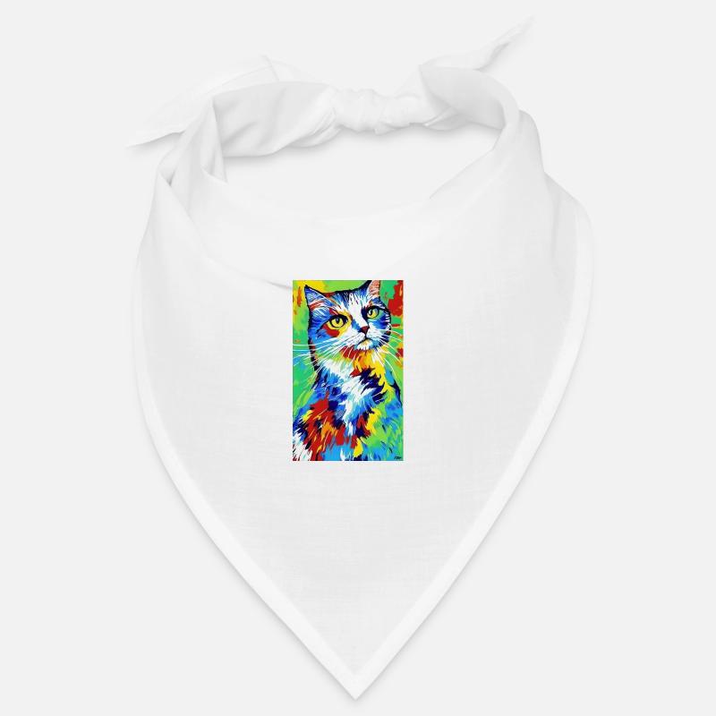 Chat | Animal de compagnie | Fan de chat | mignon | Chaton Bandana