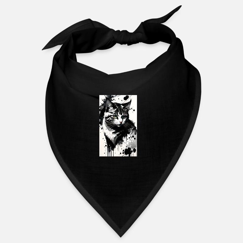 Chat | Animal de compagnie | Fan de chat | mignon | Chaton Bandana