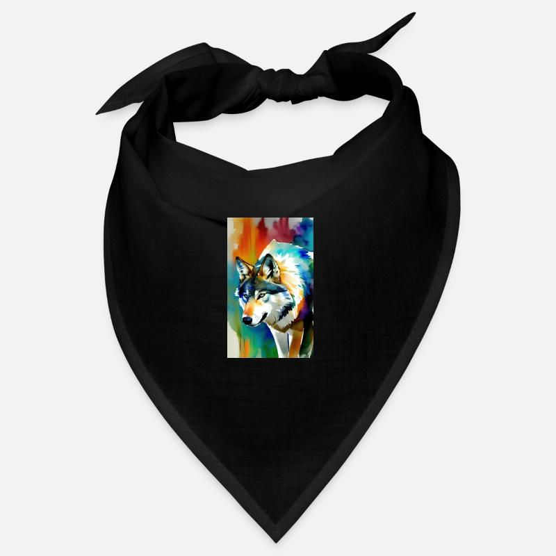 Wolf | Predator | Dog | Mystical Bandana