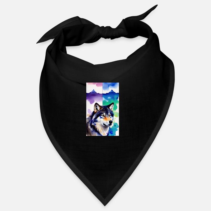 Wolf | Predator | Dog | Mystical Bandana