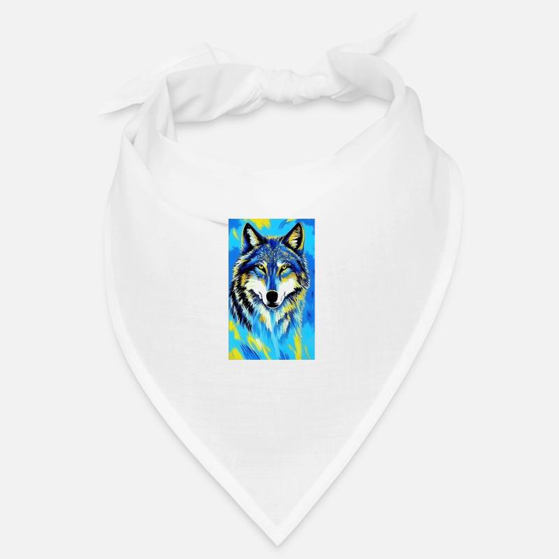 Wolf | Predator | Dog | Mystical Bandana