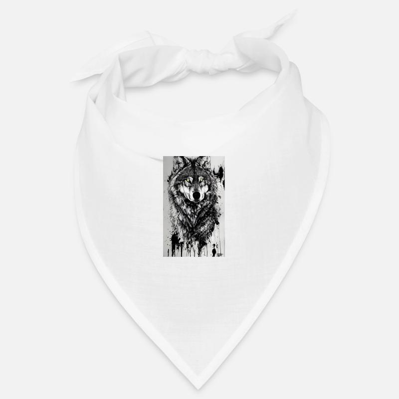 Wolf | Predator | Dog | Mystical Bandana